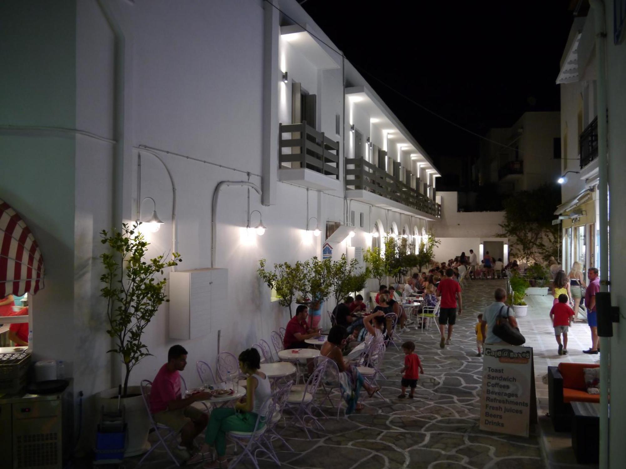 Xenia Hotel Naxos City Exterior foto